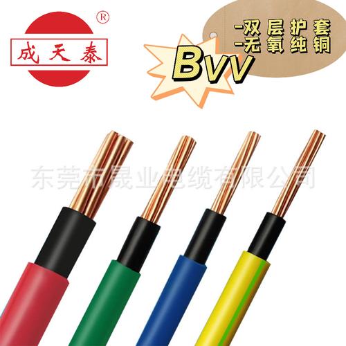 成天泰BVV 50/70电缆线 无氧纯铜双层护套，工程电源线的可靠之选
